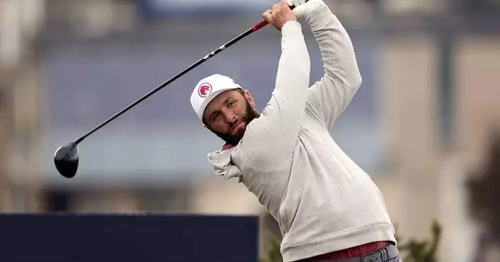 PGA Tour goes to Las Vegas and Jon Rahm makes another European tour start in Spain