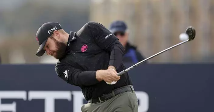 Hatton ties St Andrews record to lead Dunhill Links but Monahan and Al-Rumayyan miss the cut