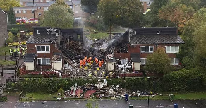 A 7-year-old boy has been killed in a house explosion in northeast England