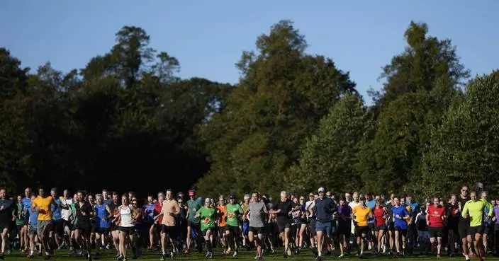 Parkrun celebrates 20th anniversary as weekly race grows from 13 runners to millions in 23 countries