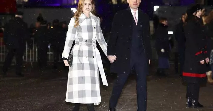 Buckingham Palace says Princess Beatrice is pregnant with her second child