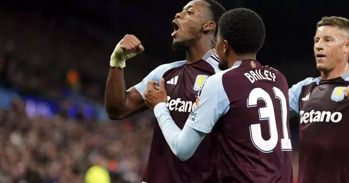 Aston Villa enjoying dream start to first Champions League campaign as Duran seals 3rd straight win