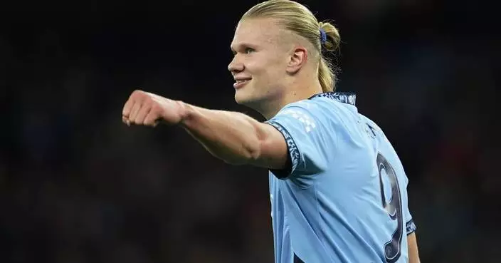 &#8216;Freak&#8217; Haaland scores outrageous goal for Man City in the Champions League