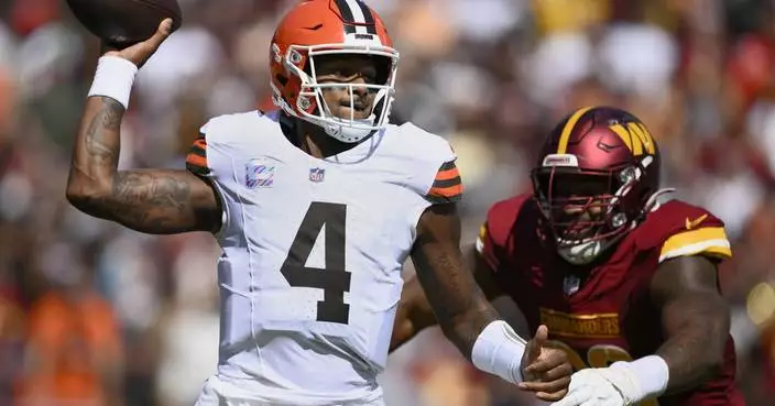 Browns QB Deshaun Watson settles latest civil lawsuit brought by woman claiming sexual assault