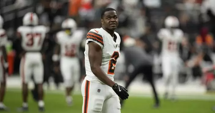 Bills acquire wide receiver Amari Cooper from Browns, giving QB Josh Allen a much-needed playmaker