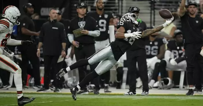 Raiders wide receiver Jakobi Meyers downgraded to doubtful for game versus Steelers