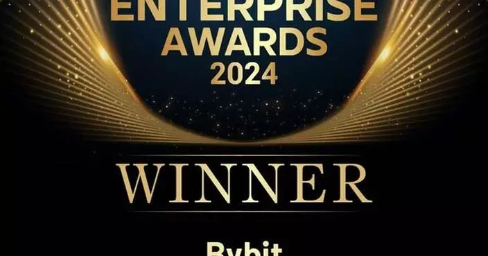 Bybit Named &#8216;Best Blockchain Company of the Year&#8217; at Future Enterprise Awards 2024