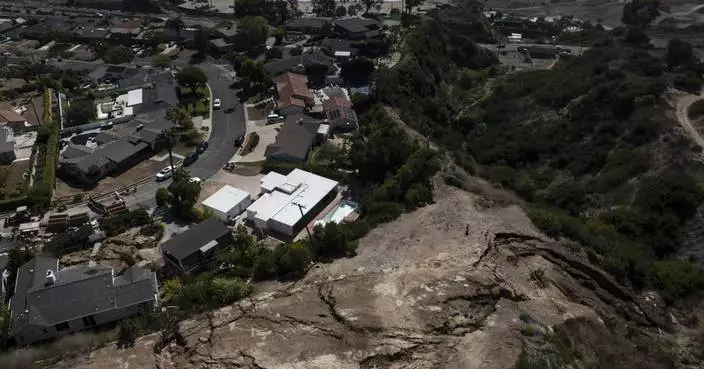 Residents of landslide-stricken city in California to get financial help