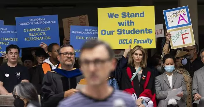 New campus protest rules spur an outcry from college faculty