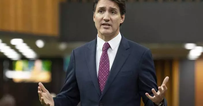 Some Liberal lawmakers ask Canadian Prime Minister Justin Trudeau not to run for a fourth term