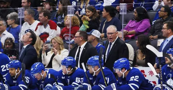 Defending champion Panthers head stacked Atlantic Division dominated by Bruins, Lightning and Leafs