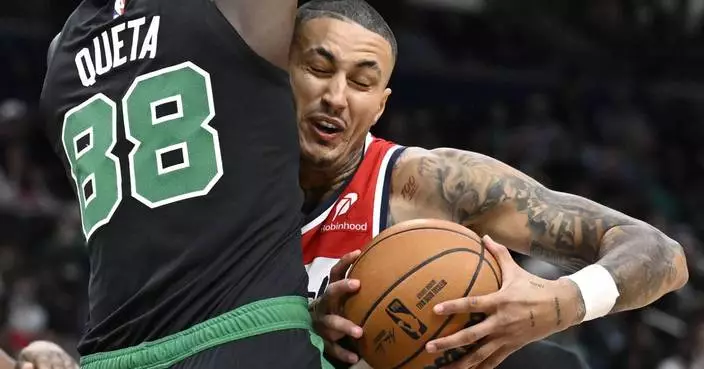 Tatum, Brown help Celtics rout Wizards 122-102 in first road game