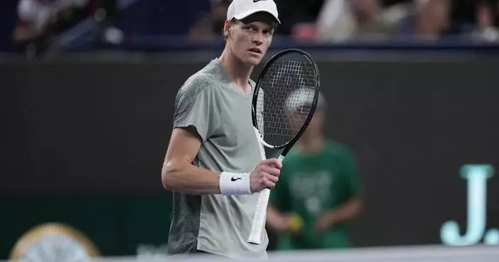 Jannik Sinner beats Novak Djokovic to take Shanghai Masters title, Sabalenka reigns in Wuhan