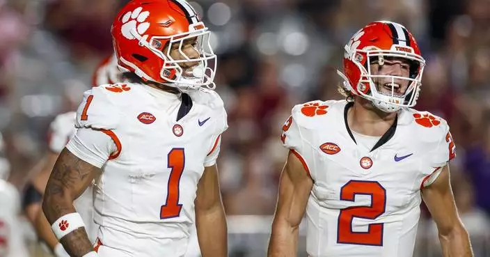 No. 10 Clemson looking for 16th straight win over Wake Forest and to stay perfect in the ACC