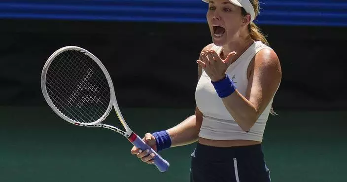 Danielle Collins isn't retiring from tennis after all. She'll be back in 2025