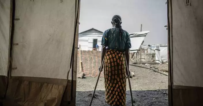 Aid group says Congo had 25,000 victims of sexual violence last year