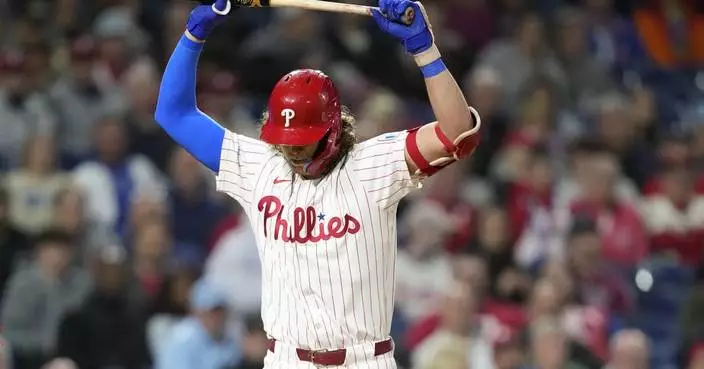 Phillies bench slumping third baseman Alec Bohm in Game 2 of the NLDS