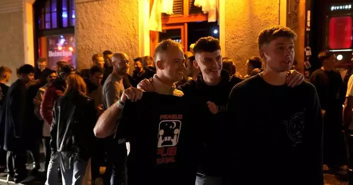 Prague bans nighttime pub crawls to deal with drunk and rowdy visitors