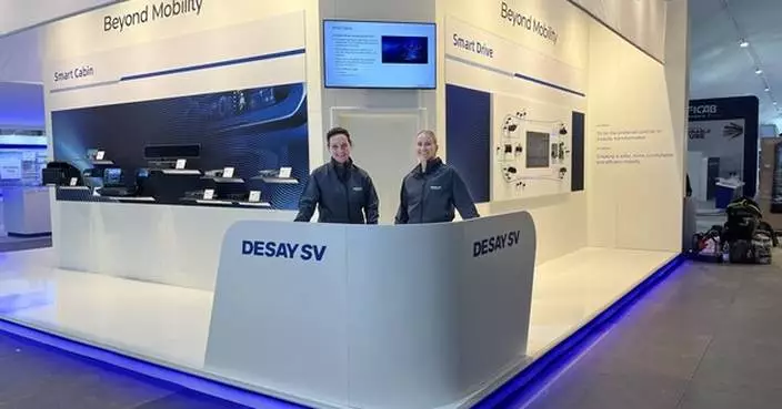 Desay SV Unveils Cutting-Edge Automotive Technologies at IZB 2024