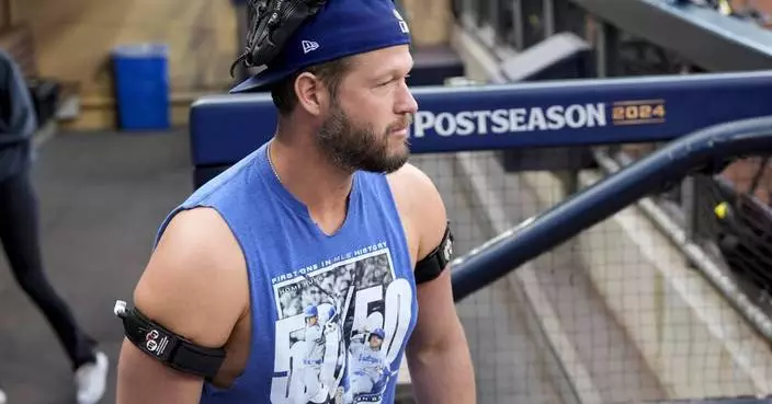 Kershaw says he plans to return to Dodgers for 18th season in 2025