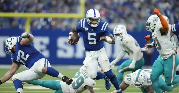 Colts need to stick with Anthony Richardson despite his uneven play