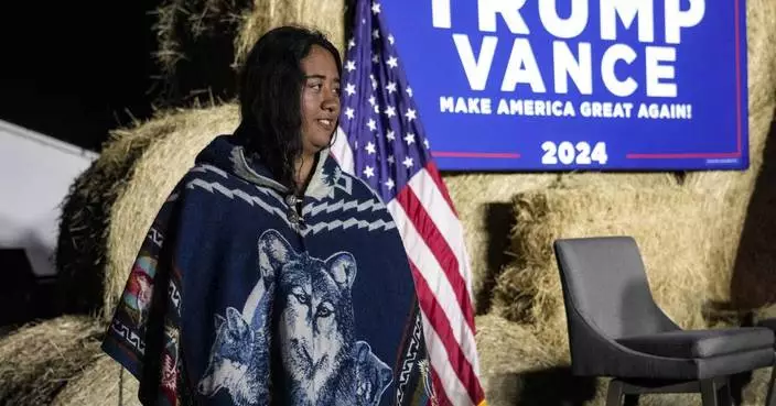 A century after Native Americans got the right to vote, they could put Trump or Harris over the top