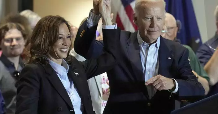 Biden pledged to campaign hard for Harris. So far, he's been mostly a no-show