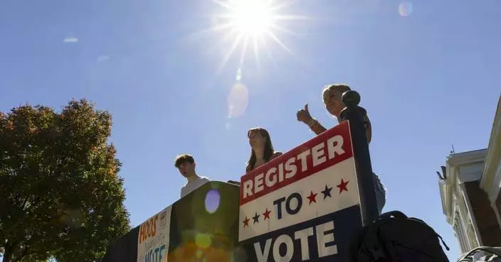 US voters hear a stark message in the presidential race: The country&#8217;s fate is on the line