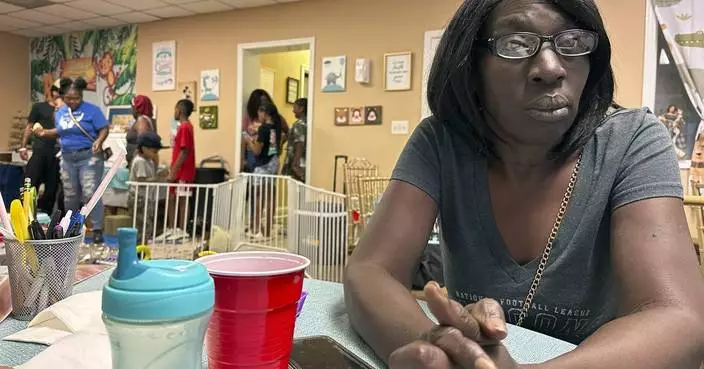 In battleground Georgia, some poor people see no reason to vote. That decision could sway election