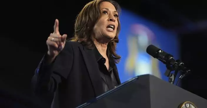 Harris pledges ongoing federal support as she visits North Carolina to survey Helene's aftermath