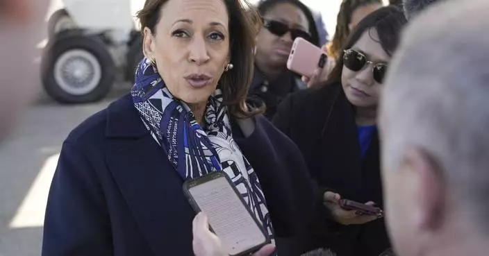 Harris campaign calls plagiarism claims a partisan attack. Expert says it was &#8216;sloppy writing&#8217;