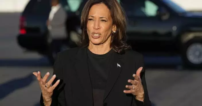 The Latest: New analysis says both Trump and Harris&#8217; plans would increase the deficit