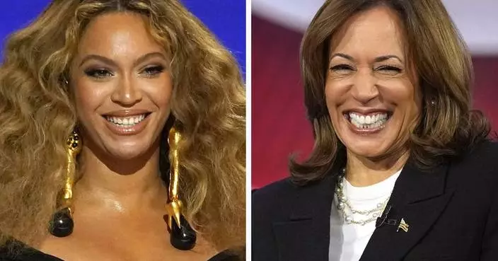 Harris, Beyoncé team up for a Texas rally on abortion rights — hoping battleground states hear them