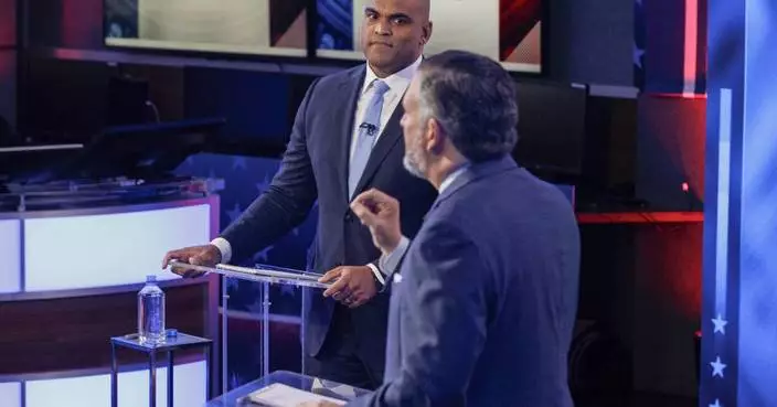 Ted Cruz and Colin Allred meet in the only debate in the Texas Senate race