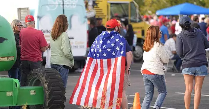 Trump drives his anti-immigration message in Aurora, Colorado