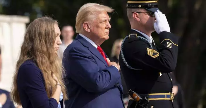 Army releases redacted police report on altercation during Trump&#8217;s Arlington cemetery visit