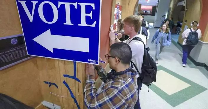 More Republicans are voting early, helping break records. Nearly 19 million ballots cast so far