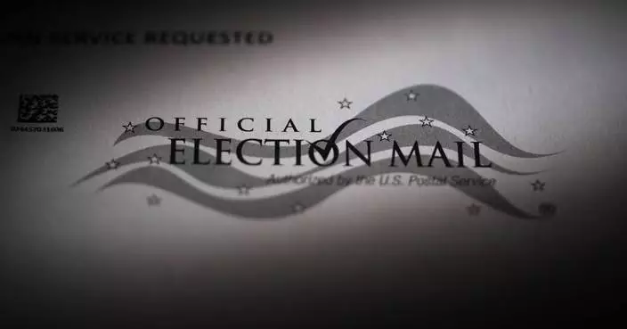 Russian actors made fake video depicting mail-in ballots for Trump being destroyed, FBI says