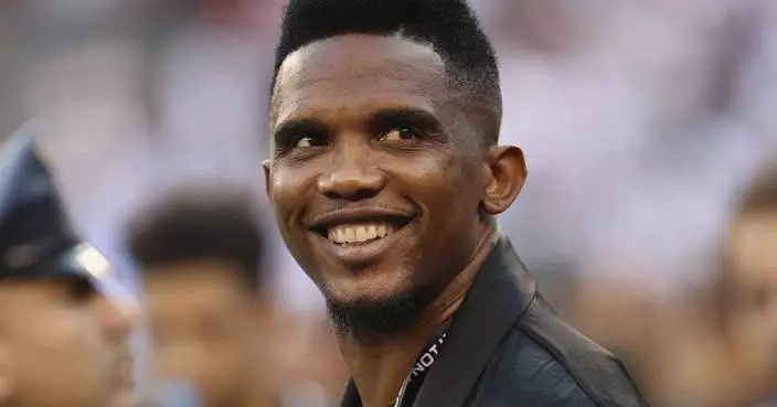 FIFA bans Cameroon soccer great Samuel Eto’o from national team games for 6 months