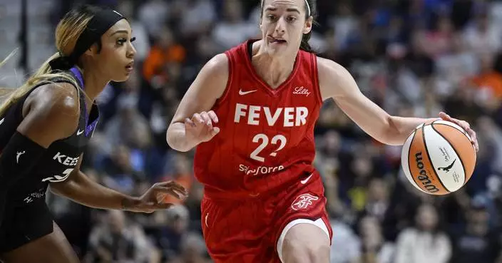 Indiana Fever star Caitlin Clark a near-unanimous choice as WNBA&#8217;s Rookie of the Year