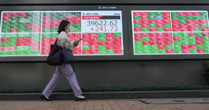 Stock market today: Asian shares are mostly higher after Wall St powers to  more records