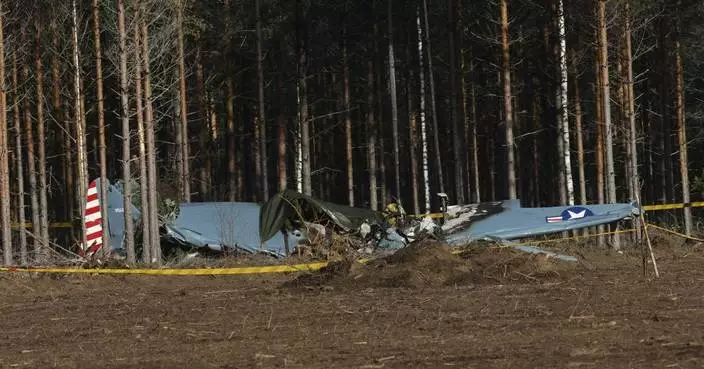 2 German pilots killed when WWII-era airplane crashes after takeoff in southern Finland