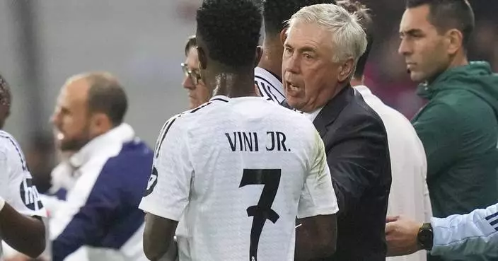 Ancelotti demands more from his stars after Real Madrid&#8217;s shock loss at Lille