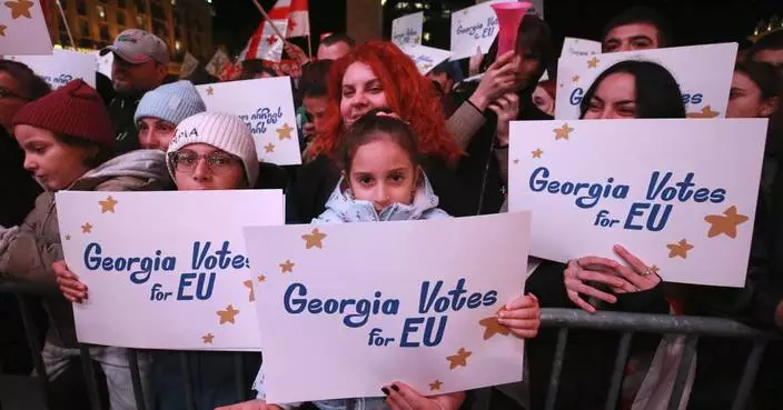 Georgia votes in an election that could take it toward the EU or into Russia&#8217;s orbit