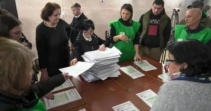 Georgia&#8217;s crucial vote took place amid widespread intimidation, European monitoring officials say