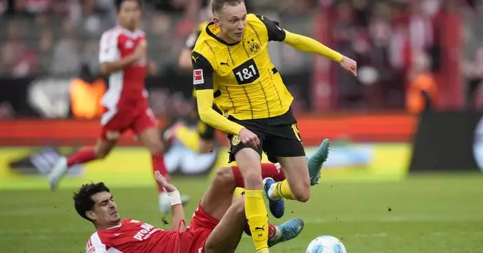 Bayern rivals Leverkusen and Dortmund drop points in Bundesliga