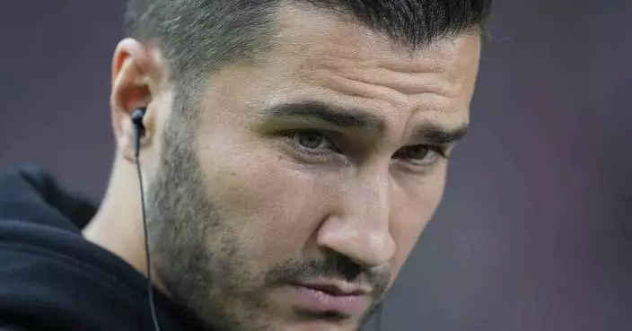 Nuri Sahin has risen fast to be coach of Dortmund. His tenure is falling apart fast too