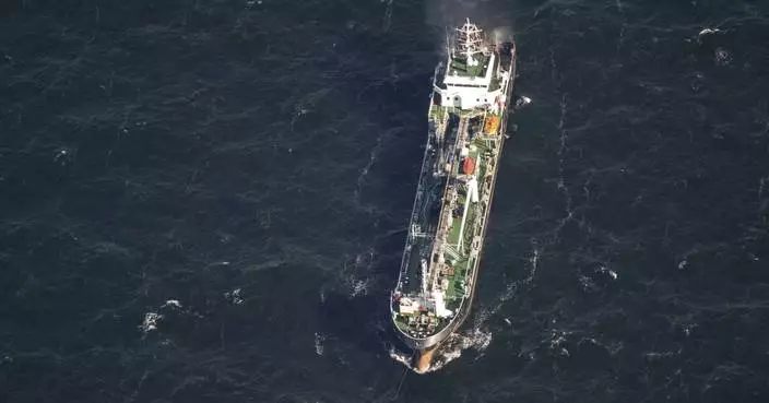 Fire breaks out on an oil tanker off Germany&#8217;s Baltic Sea coast. All 7 crew members are rescued