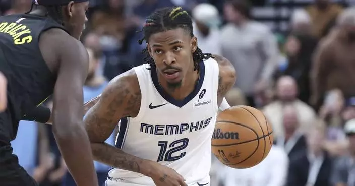 Ja Morant &#8220;excited to be back&#8221; after successful season debut, injury return in Grizzlies&#8217; win