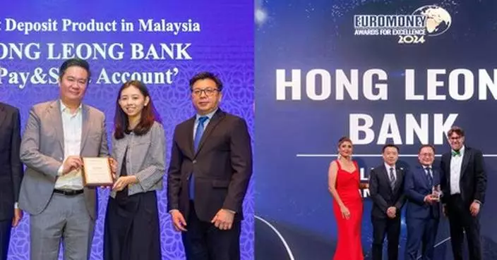 Hong Leong Bank Picked Up Four Notable Wins at Recent Financial Industry Awards